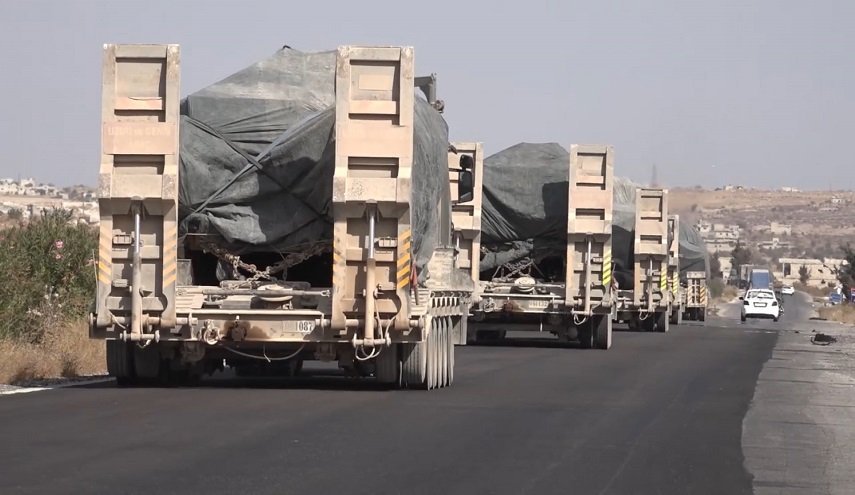 الجيش التركي يبدأ إخلاء نقطة مراقبة 