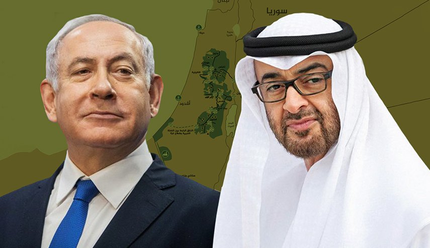 نتنياهو: انا وابن زايد مرشحان لجائزة نوبل !