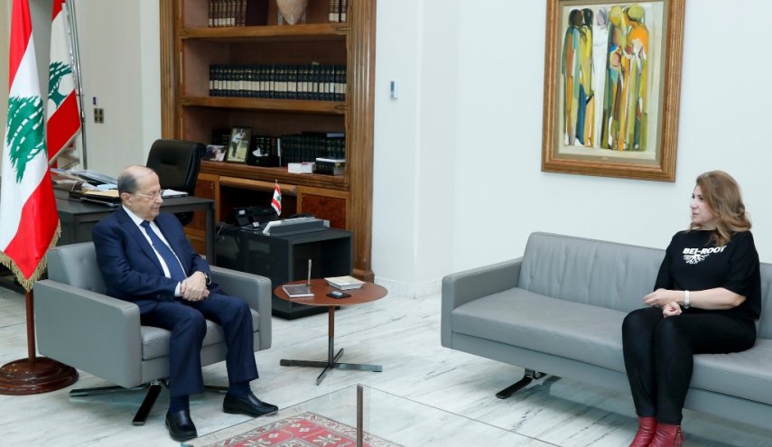 عون: رسالتي الى مجلس النواب عن التدقيق الجنائي مستقلة عن الخلافات والصراعات السياسية