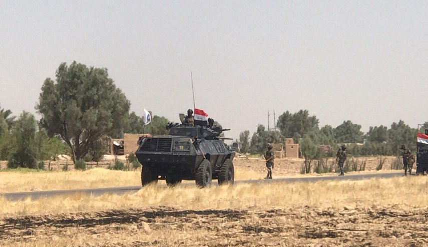 الحشد يحبط تعرضا إرهابيا ويقتل