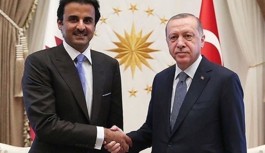 امیر قطر وارد ترکیه شد
