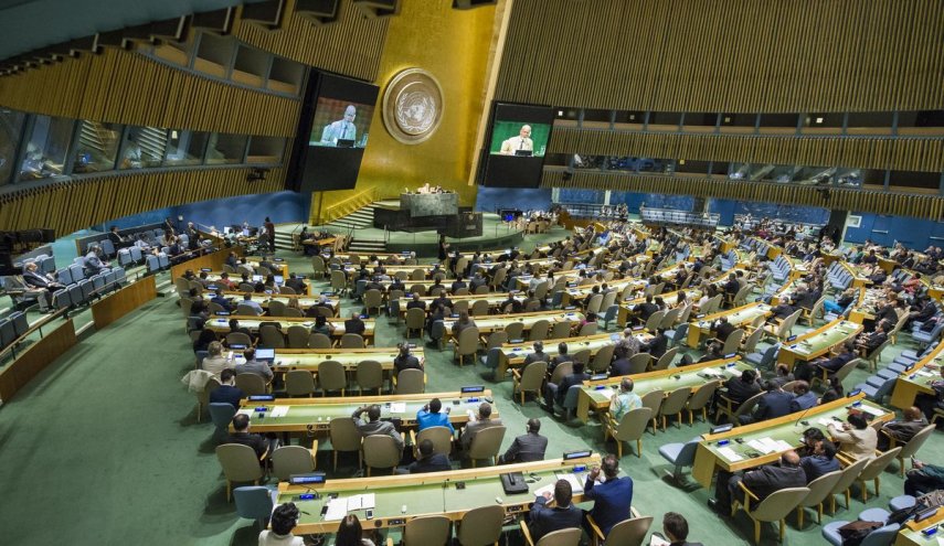 ​​​​​​​ روسيا  تعتبر واشنطن المسؤولة عن الأزمة في الأمم المتحدة