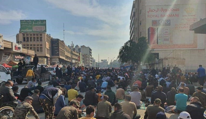 صحة ذي قار تكشف عن حصيلة احتكاك تظاهرات ساحة الحبوبي
