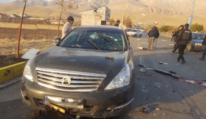 ترامب ينشر خبر اغتيال الشهيد فخري زاده على 'تويتر'.. البنتاغون ونتنياهو يرفضان التعليق