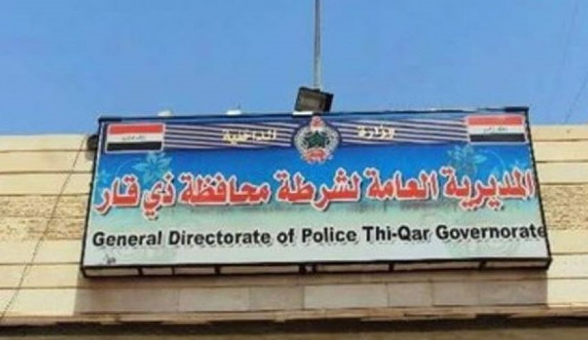 انباء عن اقالة قائد شرطة ذي قار 
