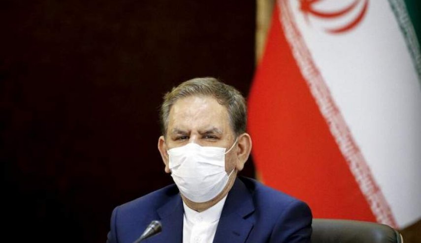 جهانغيري: الاعمال الارهابية الغادرة لن تثني عزم الشعب الايراني