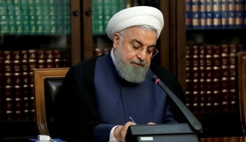 روحاني: اغتيال العالم فخري زادة ناتح عن عجز الاعداء امام شعبنا