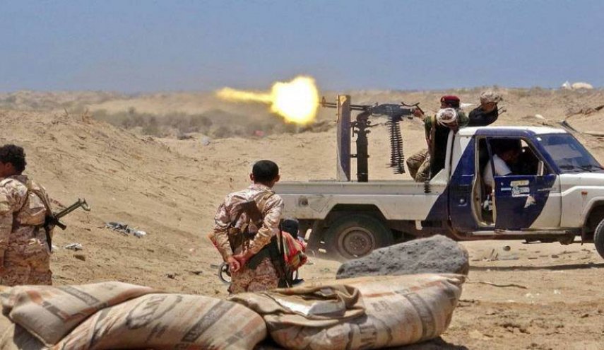 مرتزقة العدوان السعودي الاماراتي يقطعون بعضهم بعضا في ابين!