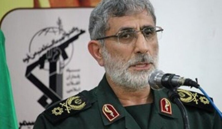 قائد فيلق القدس: الانتقام لدم الشهيد فخري زاده آت