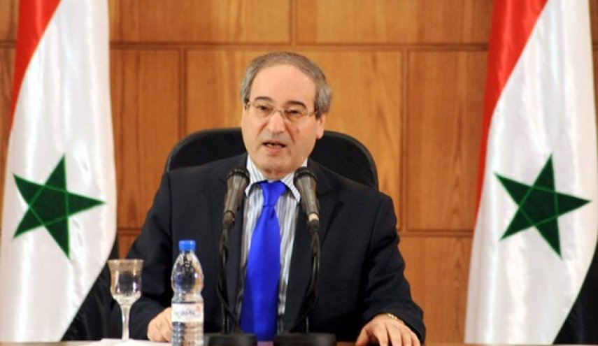 وزير الخارجية السوري يدين اغتيال الشهيد فخري زاده