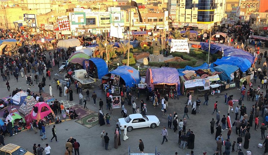 تحالف 'سائرون' يوجه رسالة لرئيس وزراء العراق ووزير الداخلية
