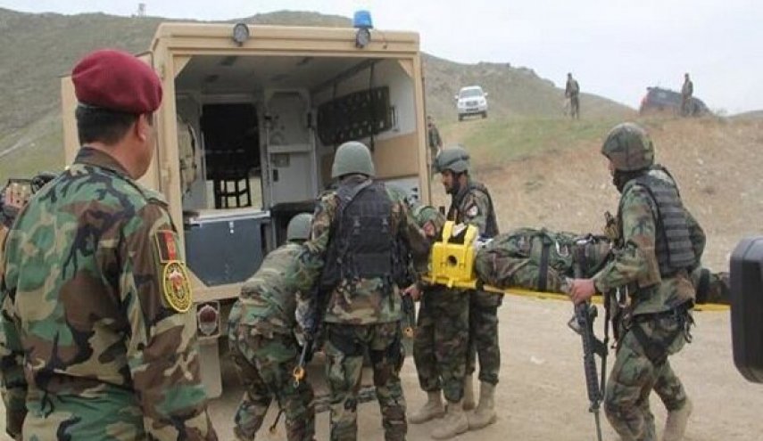 کشته شدن فرمانده ارشد ارتش افغانستان