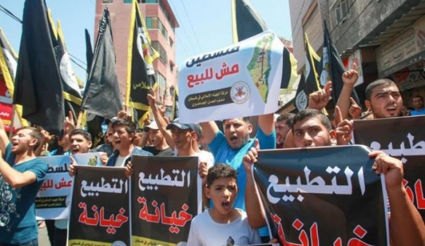 فعاليات غزة تحذر من المشاريع الاسرائيلية واستدراج السلطة