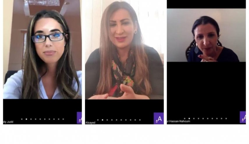 رئيسة جمعية الصحفيين البحرينية مسرورة باجتماعها مع مسؤولة صهيونية 