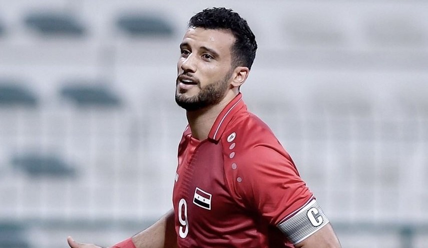 السومة يظفر بجائزة أفضل لاعب سوري محترف لعام 2020

