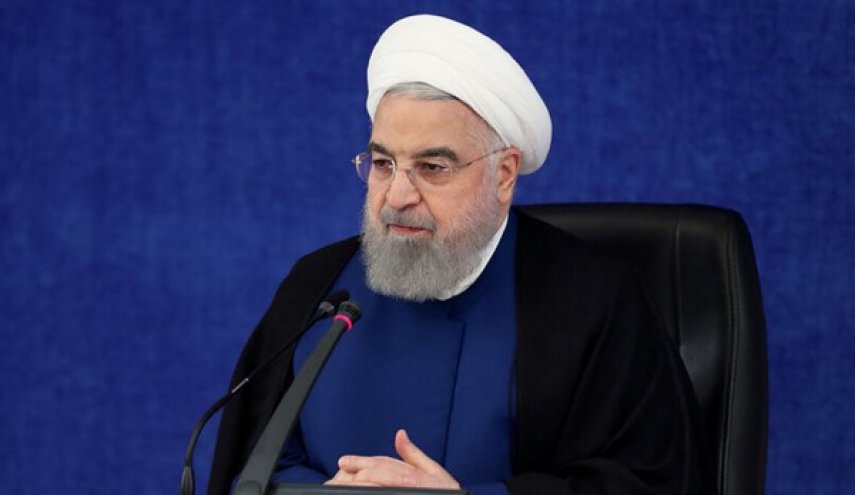 روحاني: امكانياتنا النووية اليوم اكثر قوة وتقدما من اي وقت مضى