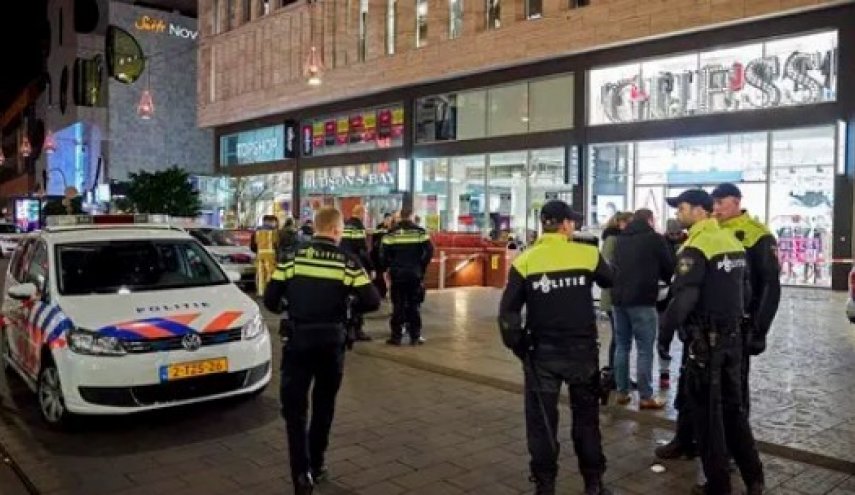 إصابة 3 في حادث طعن وحريق بهولندا