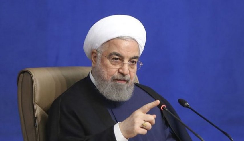 الرئيس روحاني: نواجه حربا اقتصادية شاملة