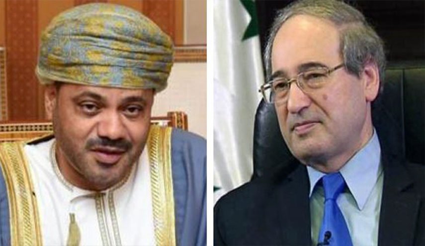 وزير الخارجية السوري يتلقى اتصالا من نظيره العماني..هذا ما اتفق عليه الجانبان 