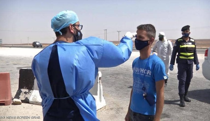 تسجيل  55 وفاة و4029 إصابة جديدة بكورونا في الأردن