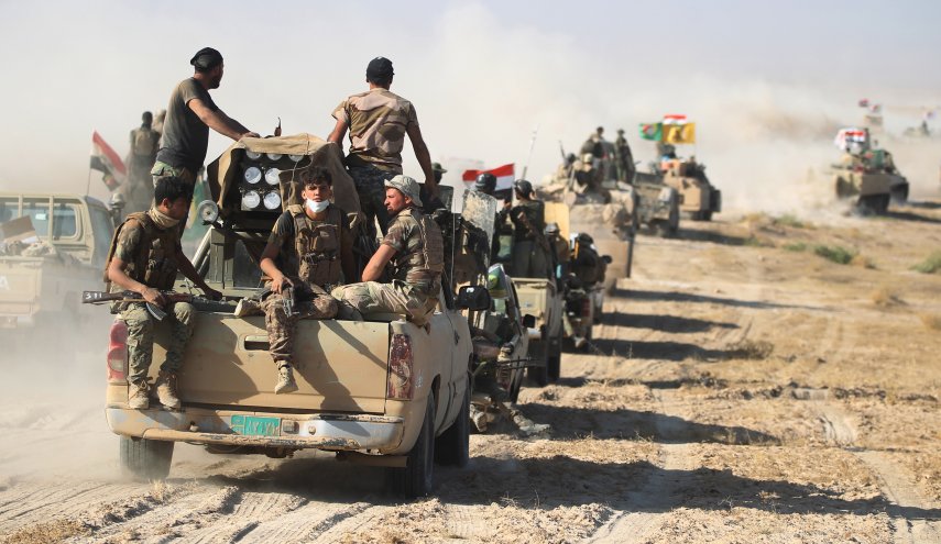 الحشد الشعبي يحبط هجوما لداعش باطراف خانقين بديالى
