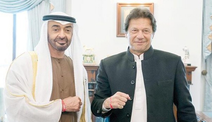 الإمارات تضغط على باكستان للتطبيع مع كيان الاحتلال