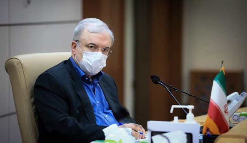 وزير الصحة الايراني: القيود المفروضة ساعدت في خفض وفيات كورونا 