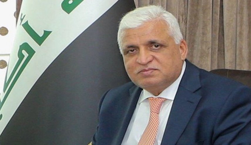 فالح الفیاض: الحشد الشعبی در معرض توطئه‌هاست
