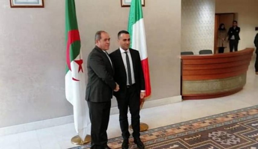 الجزائر وإيطاليا تبحثان ملفات ليبيا ومالي والصحراء
