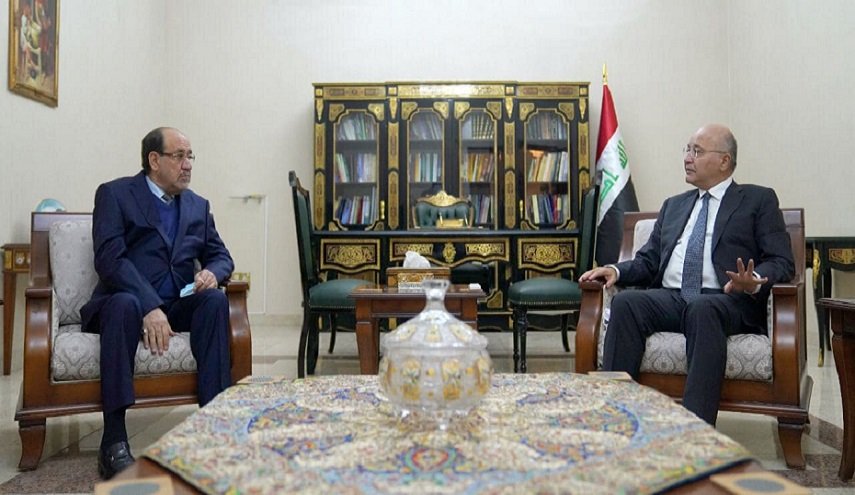 صالح والمالكي يؤكدان ضرورة تهيئة الظروف المناسبة لإجراء الانتخابات