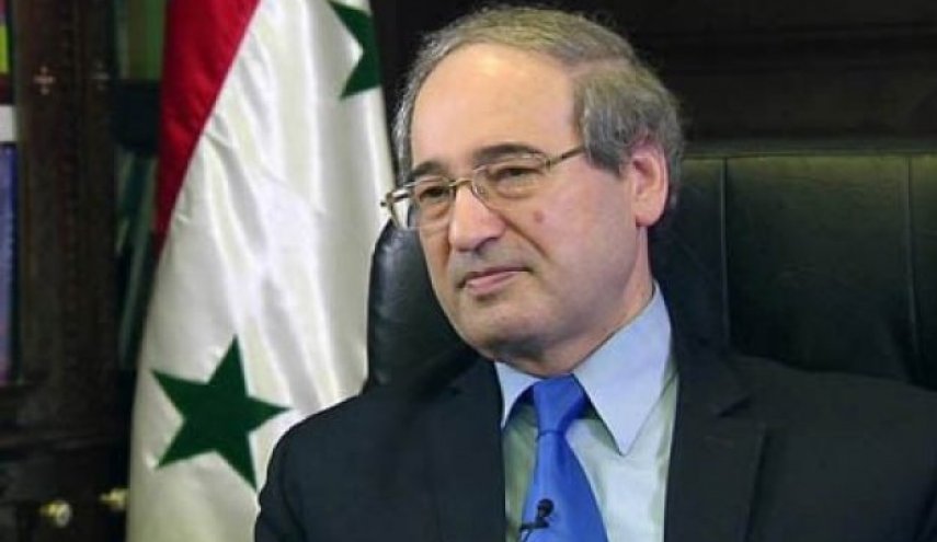 وصول وزير الخارجية السوري الى طهران  