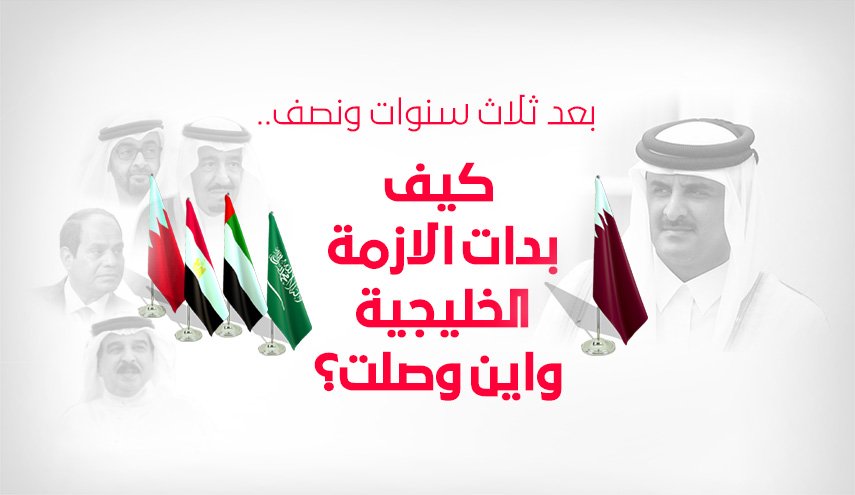 كيف بدأت الأزمة الخليجية وإلى أين وصلت؟