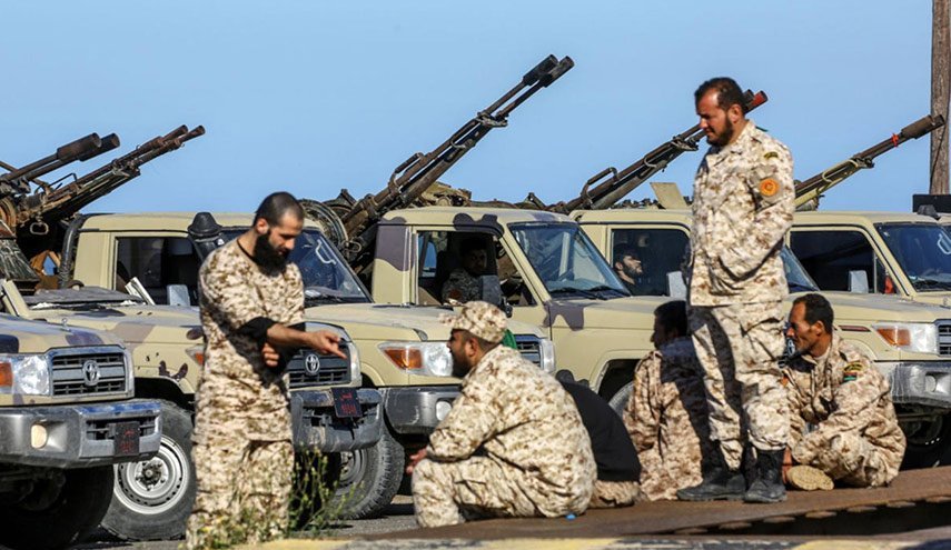 الأعلى للدولة الليبي يدين خرق حفتر لوقف إطلاق النار