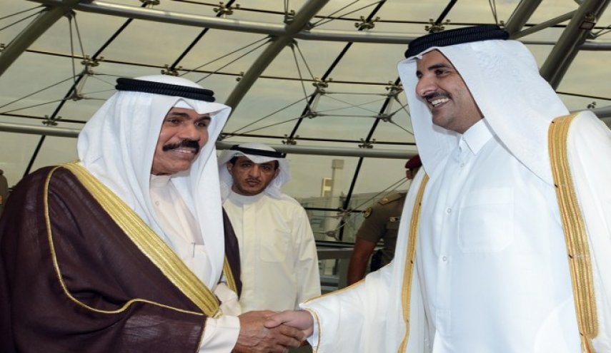 ماذا دار خلال إتصال أمير قطر بأمير الكويت؟