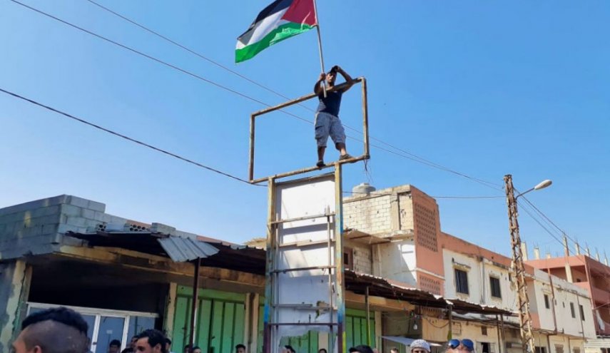  اشكال فردي يتسبب  بتوتر في مخيم عين الحلوة اللبناني