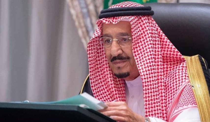 نامه شاه سعودی به رئیس جمهور عراق