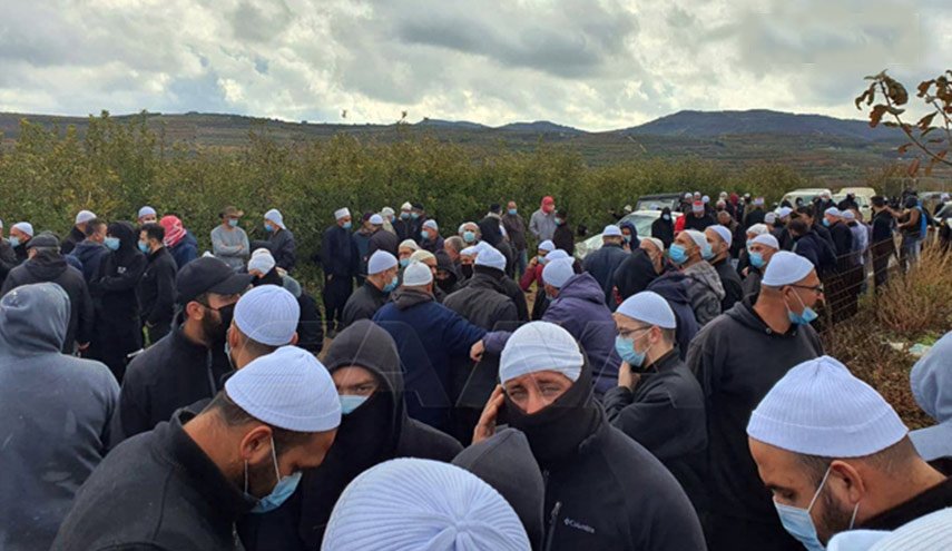 أهالي الجولان المحتل: نقف بوجه المخططات الإسرائيلية ومتمسكون بالهوية السورية
