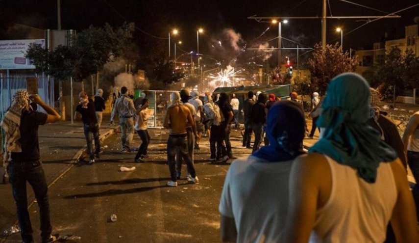 6 اصابات خلال مواجهات - الاحتلال يعتقل 17 فلسطينيا