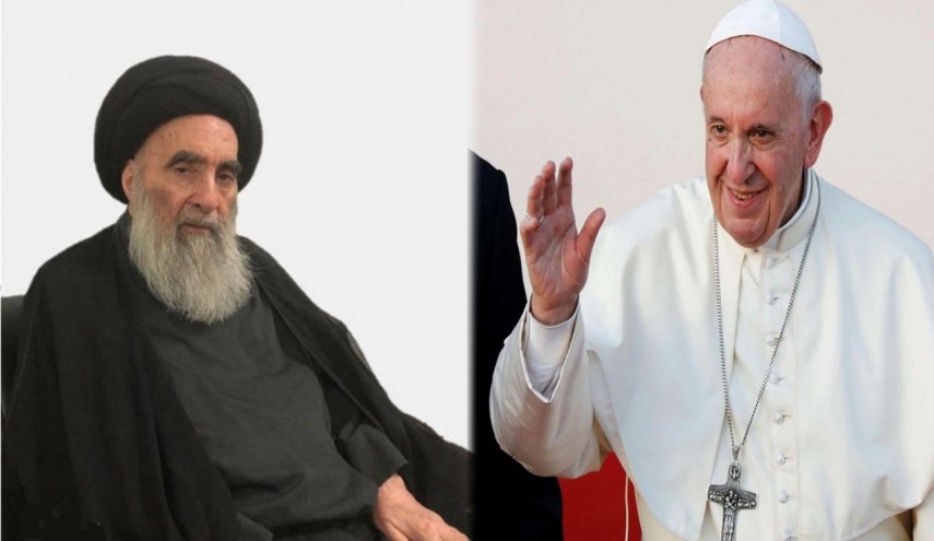البابا يزور بلاد 'صمام الأمان،  فهل يلتقي بالسيد السيستاني؟