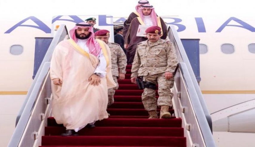 مصدر: بن سلمان زار أبو ظبي لإقناع بن زايد بالمصالحة الخليجية