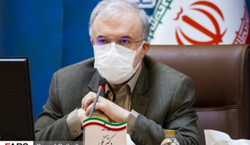 وزير الصحة الايراني: لقاح كورونا سيدخل البلاد قريبا