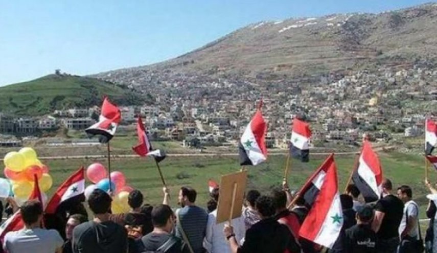 الجولان السوري الثائر