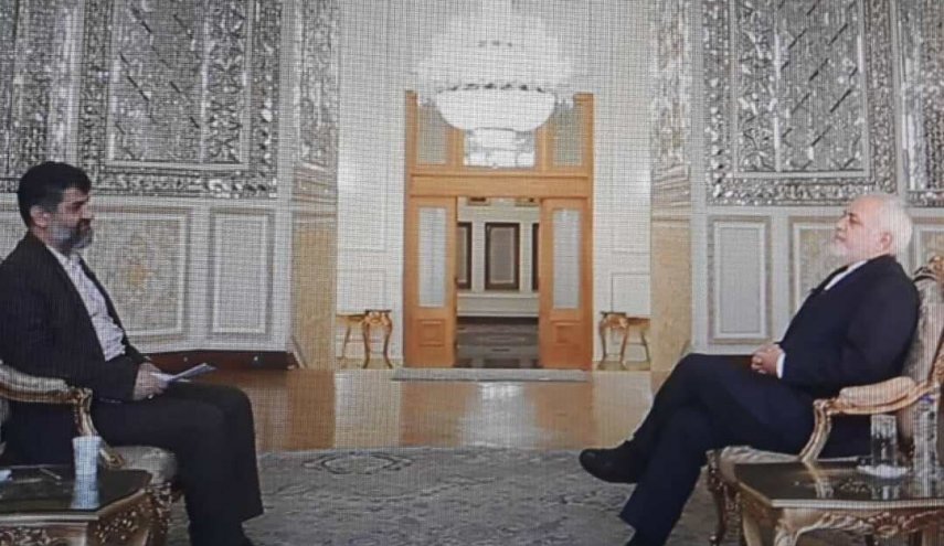 ظريف : امريكا مضطرة للعودة الى الاتفاق النووي
