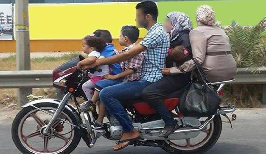 ارتفاع عدد الحوادث المرورية في لبنان بسبب الدراجات النارية 