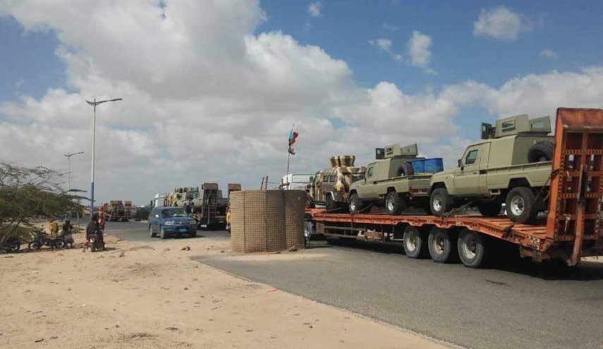 وصول قوة عسكرية سعودية إلى محافظة أبين جنوبي اليمن