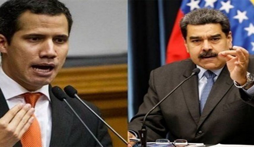 مادورو و غوايدو يدعوان أنصارهما للتظاهر
