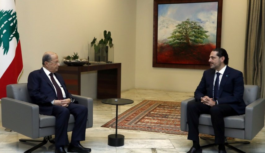 مواجهة مفتوحة بين عون والحريري على الخط الحكومي