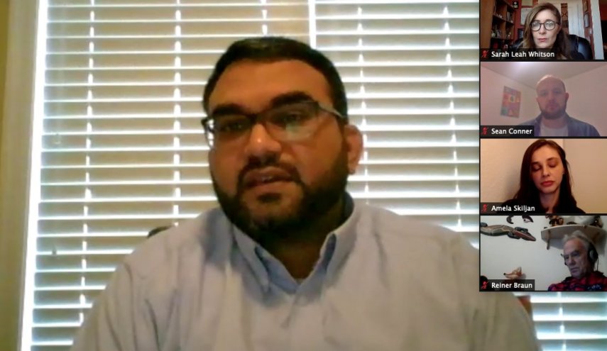  ندوة حول مستقبل السلام وحقوق الإنسان في الدول الخليجية
