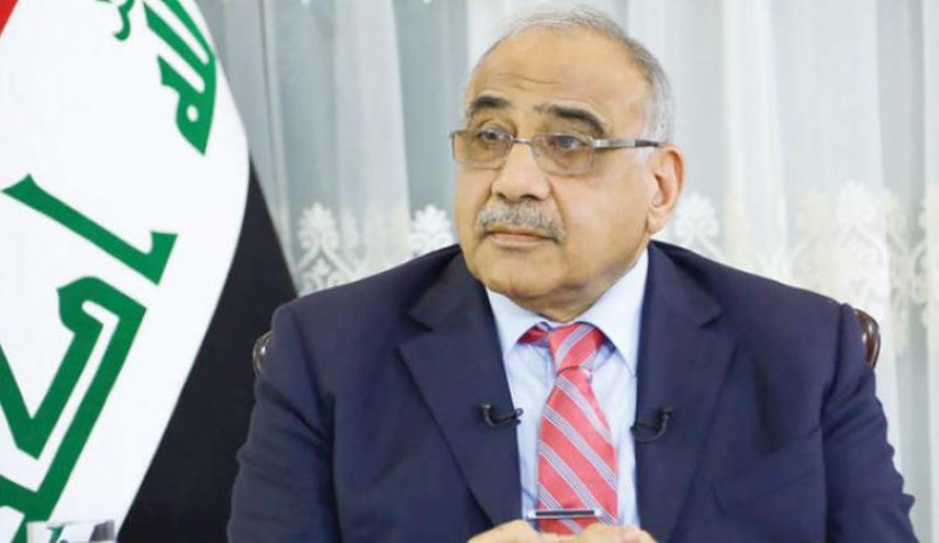 عبد المهدي ينفي بشدة تصريحات العبادي حول أحداث مطار بغداد