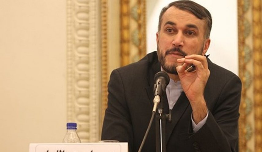 عبداللهيان لبعض حكام العرب : فكروا بـ